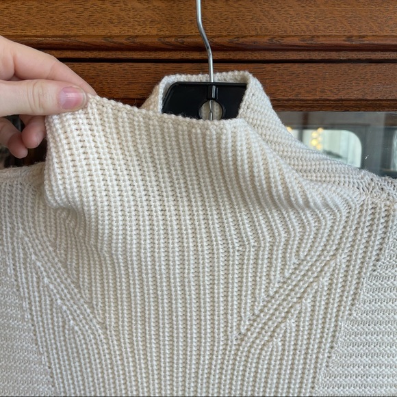 Moncler Mock Cable Knit Sweater - Picture 7 of 15